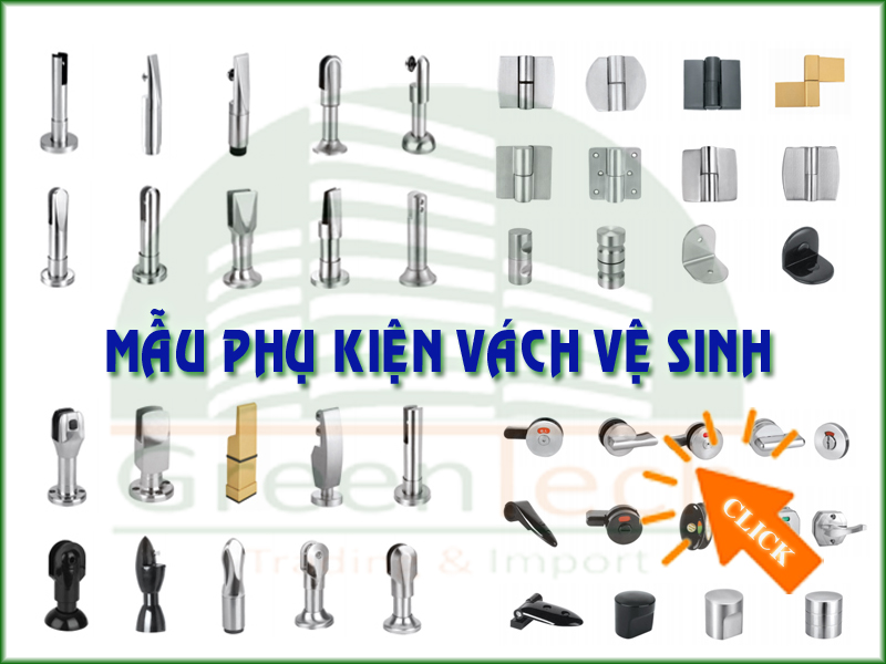 Phụ kiện vách ngăn