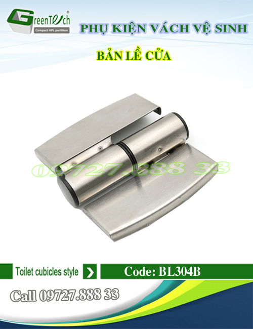 Bản lề Inox sus304 B GT-BL304B