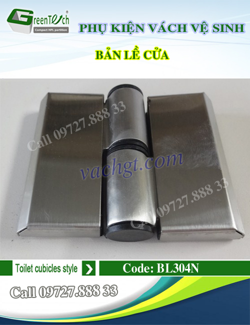 Bản lề Inox sus304N GT-BL304N