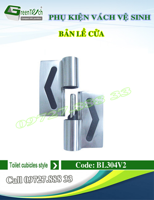 Bản lề Inox sus304V2 GT-BL304V2