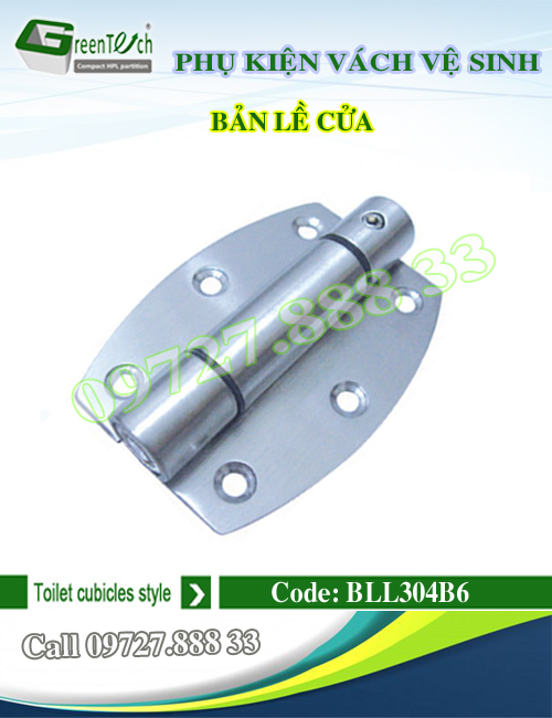 Bản lề Inox sus304B6 GT-BLL304B6