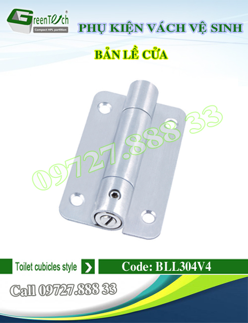 Bản lề Inox sus304V4 GT-BLL304V4