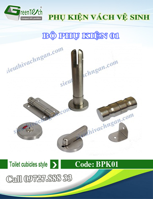 Bộ phụ kiện 01 GT-BPK01