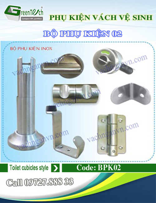 Bộ phụ kiện 02 GT-BPK02