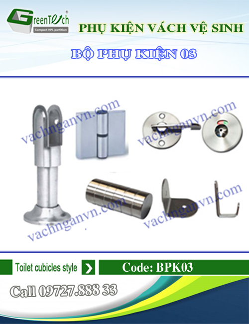 Bộ phụ kiện 03 GT-BPK03