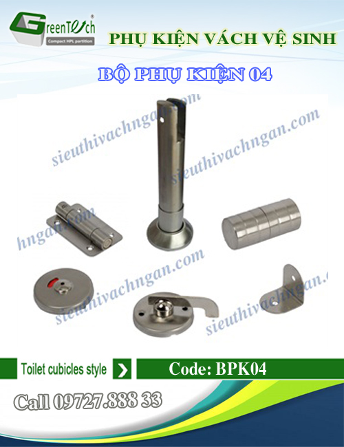 Bộ phụ kiện 04 GT-BPK04