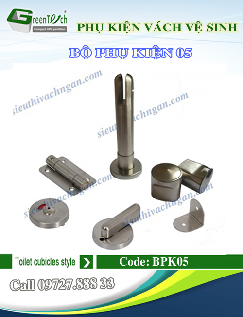 Bộ phụ kiện 05 GT-BPK05