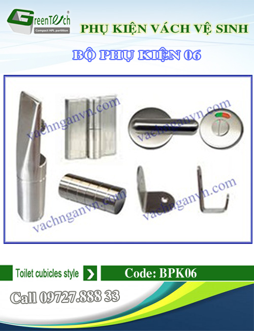 Bộ phụ kiện 06 GT-BPK06