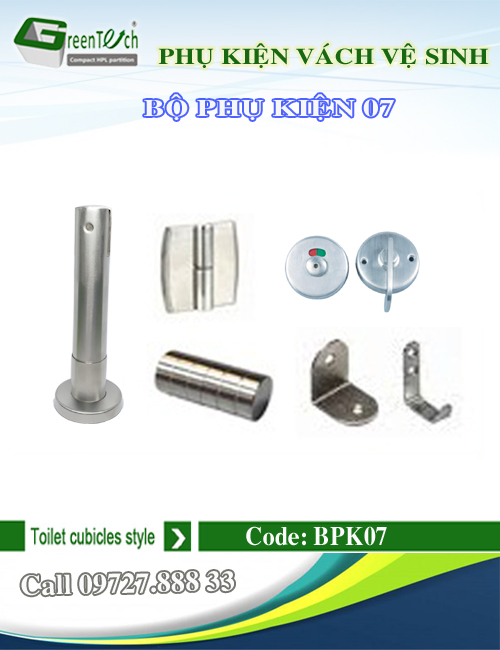 Bộ phụ kiện 07 GT-BPK07
