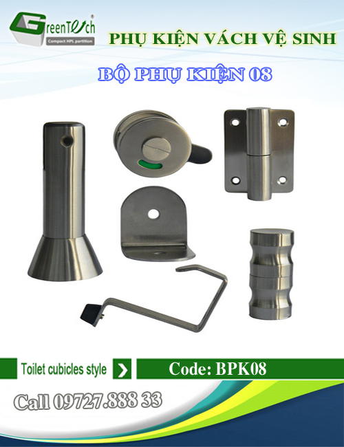 Bộ phụ kiện 08 GT-BPK08