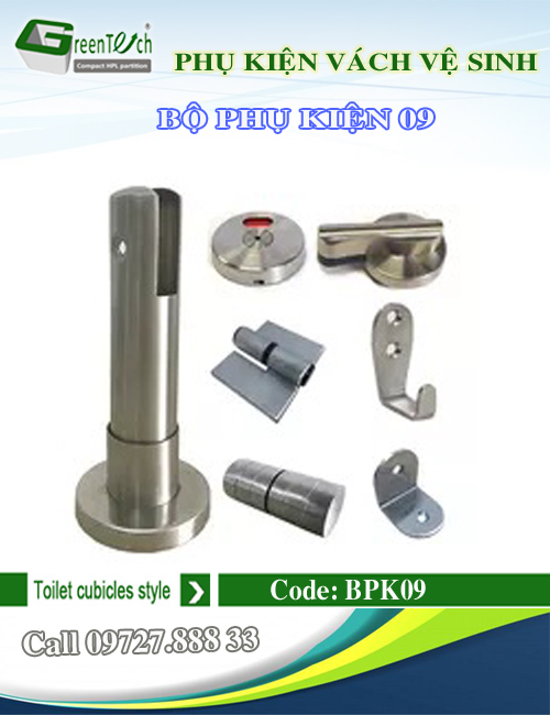 Bộ phụ kiện 09 GT-BPK09