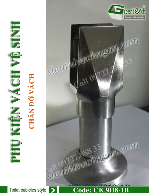 Chân inox 3018-1B GT-CK3018-1B
