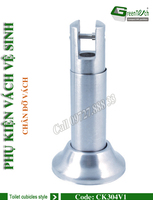 Chân đúc Inox sus304 GT-CK304V1
