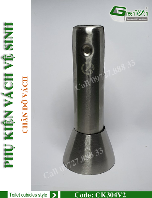 Chân Inox SUS304 GT-CK304V2