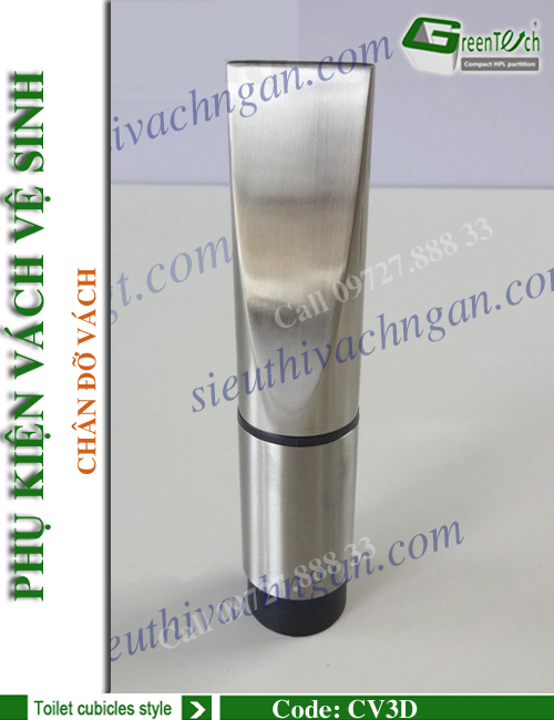 Chân vát inox 3D GT-CV3D