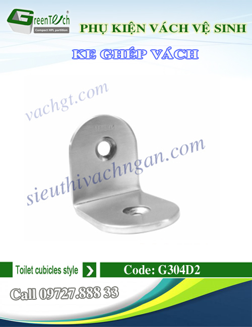 Ke góc inox GT-G304D2