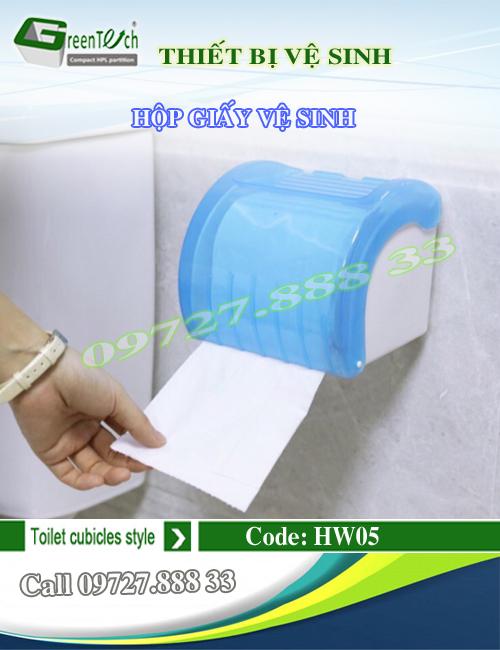 Hộp Giấy Vệ Sinh Đa Năng ABS GT-HW05