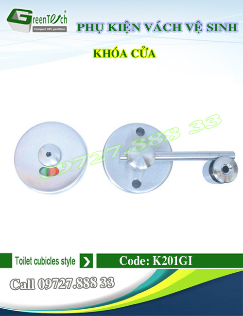 Khóa gạt đũa GT-K201GI