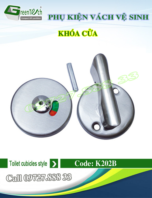 Khóa béo 202 GT-K202B