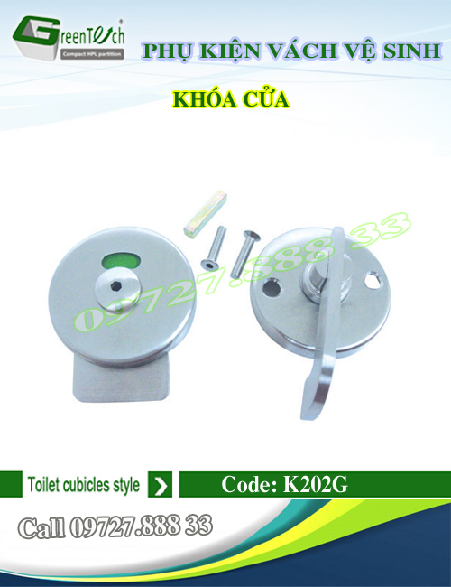 Khóa gầy inox 2G GT-K202G