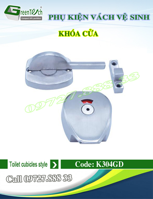 Khóa gạt đúc GT-K304GD