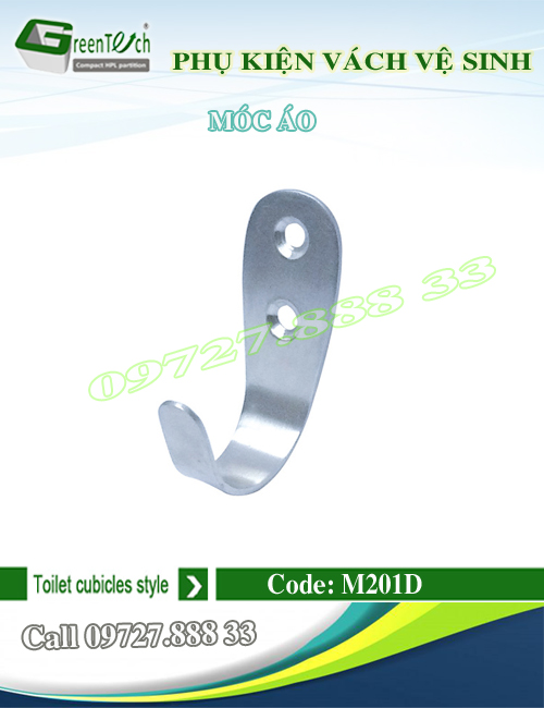 Móc áo inox 201 GT-M201D