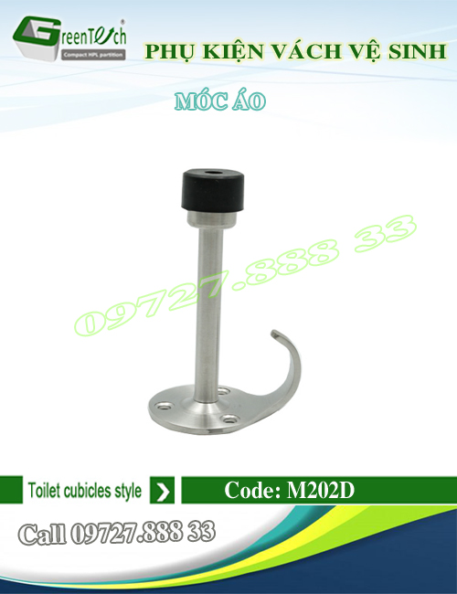 Móc áo inox M1 GT-M202D