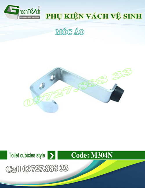 Móc áo inox M2 GT-M304N