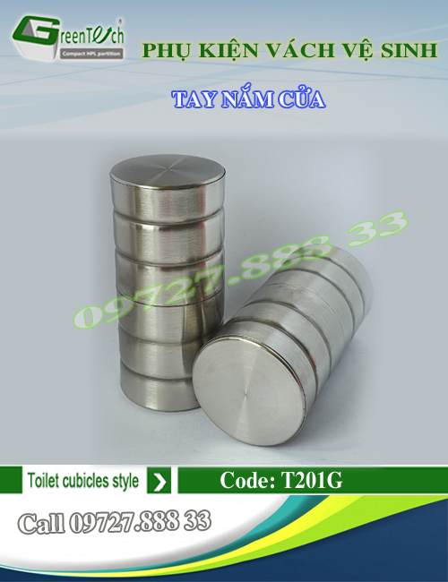 Tay nắm cửa Inox 201G GT-T201G