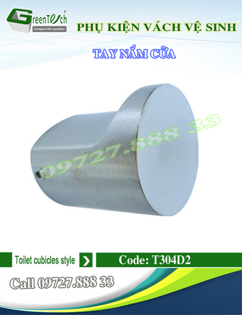 Tay nắm cửa Inox M2 GT-T304D2