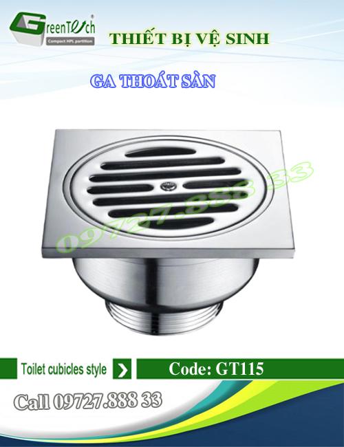 Ga thoát sàn 115 GT-TS115