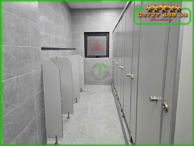 Vách vệ sinh compact 01 GTW01
