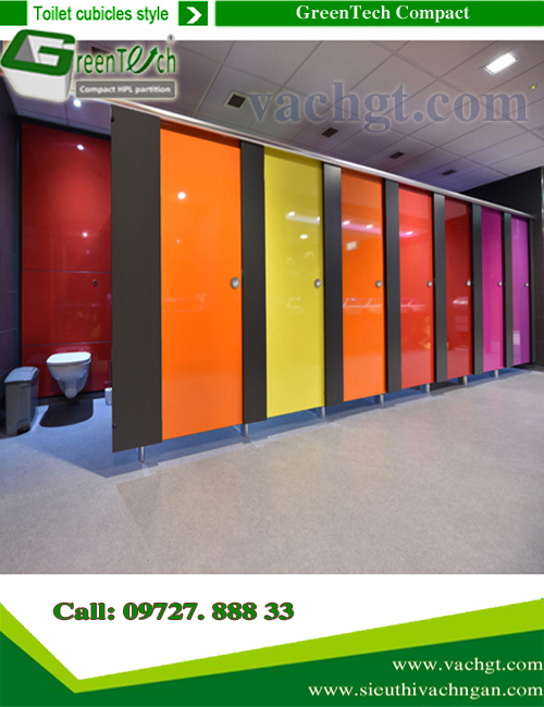 Vách vệ sinh compact 08