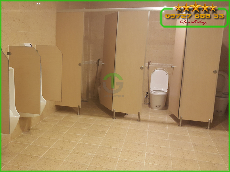 Vách vệ sinh compact 09 GTW09