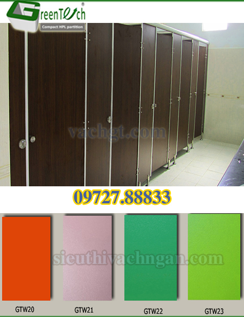 Vách vệ sinh compact 13 GTW13