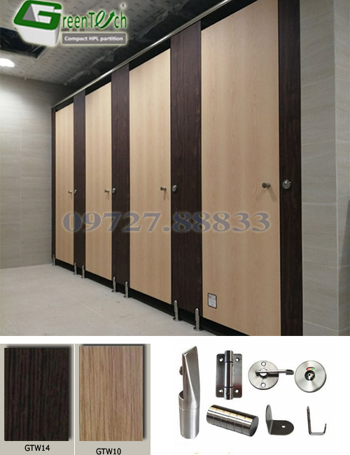 Vách vệ sinh compact 14 GTW14