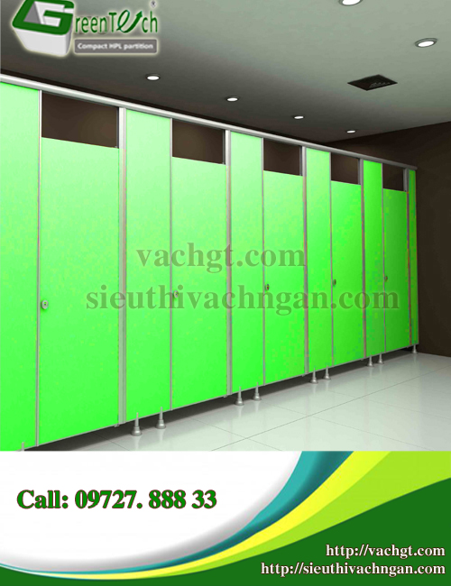 Vách vệ sinh compact 23 GTW23
