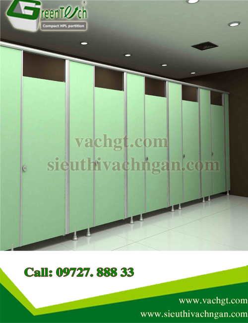 Vách vệ sinh compact 24 GTW24