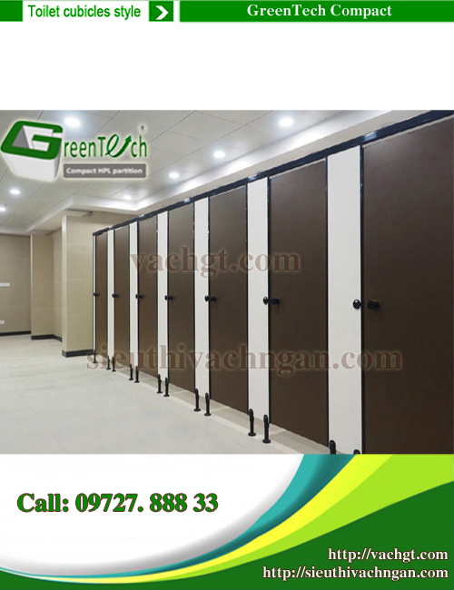 Vách vệ sinh compact 25 GTW25